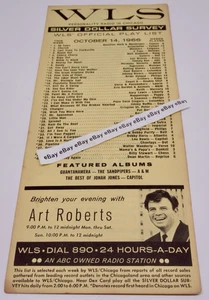 WLS Radio 89 Chicago TOP 45 Encuesta 14 de octubre de 1966 # 1 signo de interrogación y misterios - Imagen 1 de 4