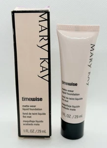 MARY KAY Timewise Matte Wear Liquid Foundation 1oz Ivory 3 NEW - Picture 1 of 2