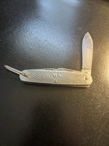 Vintage 1994 Camillus U.S. Military Pocket Survival Camp Knife USA - Picture 1 of 1