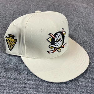 Anaheim Ducks NHL Snapback Hat Native American Bill San Manuel Indians NEW - Picture 1 of 10