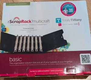 Totally Tiffany B11 ScrapRack Multicraft Base Unit 7 Spinders 2 Wings New In Box - Picture 1 of 3