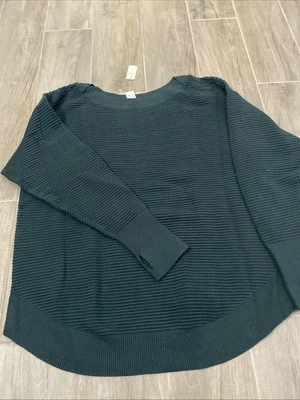 Suéter Pullover Para Mujer Aerie Verde Mediano, Manga Larga, Agujeros para Pulgares. Nuevo con etiquetas Foto 1 de 4