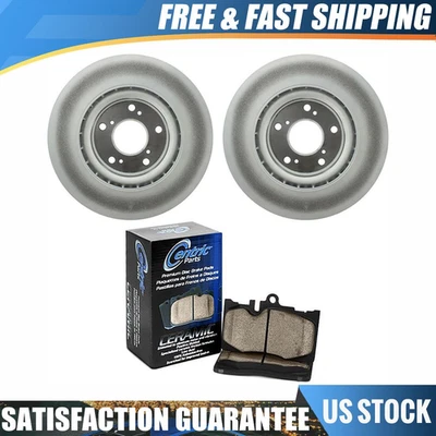 Juego de pastillas de freno y rotores delanteros para Honda CR-V 2,4 L 2012 2013 2014 2015 2016 Foto 1 de 4