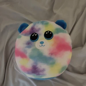 Ty Squish-A-Boos Hope der Bär Plüschtier 2021 Stofftier | 8 Zoll - Bild 1 von 3