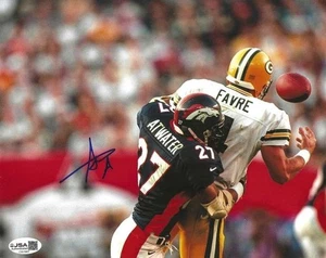 Autographed STEVE ATWATER Denver Broncos 8X10 Photo w/JSA COA - Picture 1 of 1