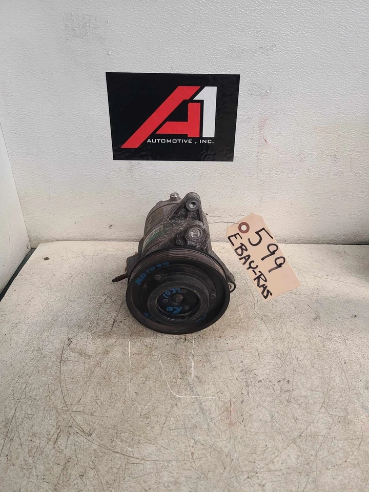 09-12 JEEP LIBERTY 09-11 A/C COMPRESSOR DE AR CONDICIONADO BOMBA MOTOR 3,7L - Imagem 1 de 4