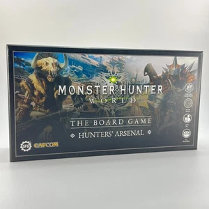 Monster Hunter World Das Brettspiel Steamforged Hunters Arsenal Erweiterung Offen - Bild 1 von 6
