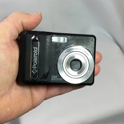Polaroid i737 7.0MP Digital Point & Shoot Camera Tested See Video - Image 1 of 4