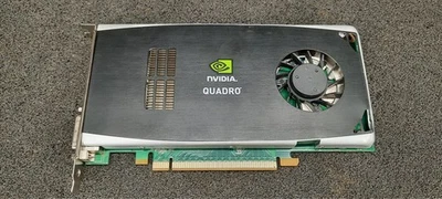 HP Quadro FX 1800 768MB GDDR3 Video Card DEAD Bad - Image 1 of 3