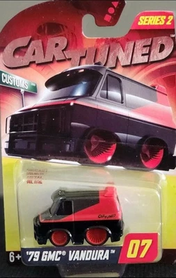 2024 MGA Car Tuned Walgreens Series 2 '79 GMC Vandura #07 Diecast A-Team Van - Image 1 of 4