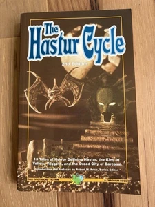 The Hastur Cycle Edited by Robert M. Price Chaosium 2nd Edition TPB - Picture 1 of 3