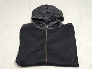 Ralph Lauren Purple Label nero full zip felpa con cappuccio giacca di lusso grande - Foto 1 di 13