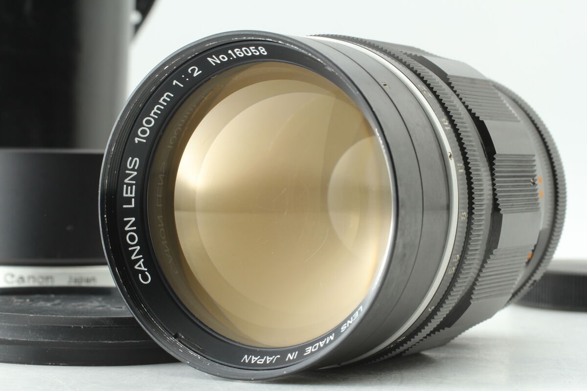 Canon f/2 Camera Lenses 100mm Focal for sale | eBay Canon f/2 Camera Lenses 100mm Focal for sale | eBay