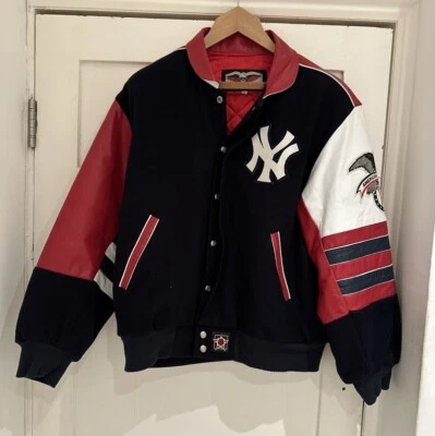 Rare Jeff Hamilton New York Yankees jacket Black size M - Image 1 of 4
