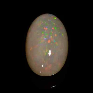 9.25 Ct Natural Ethiopian Fire Opal Certified Play of Color Untreated Gemstone - Picture 1 of 3