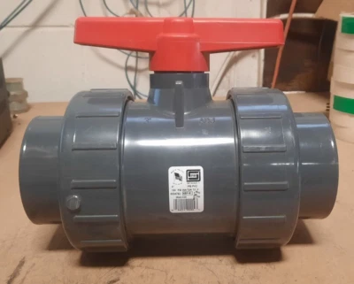 SPEARS #3622-030 3” STANDARD BALL VALVE SOCKET (SCHD. 80 PVC)(150 PSI WATER) S39 - Image 1 of 4