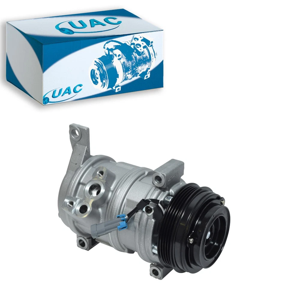 Compresor de aire acondicionado UAC para GMC Sierra 1500 Classic 2007 Foto 1 de 4