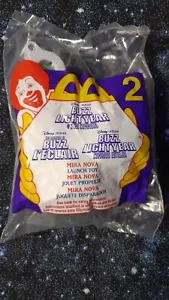 2001 McDonalds Happy Meal Buzz Lightyear of Star Command Mira Nova Launch Toy #2 - Picture 1 of 2