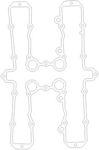 Kawasaki ZX750 11009-1274 Valve Cover Gasket - Picture 1 of 1