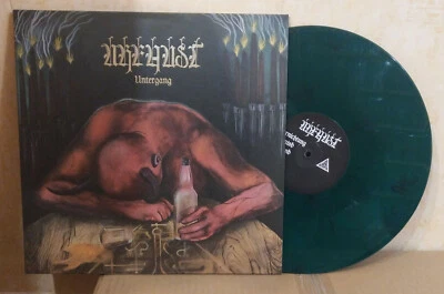 URFAUST ‎– Untergang (180g Green Marbled Vinyl) - Image 1 of 4