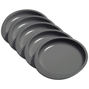 Non Stick Layer Cake Pan Set Kitchen Baking Molds Bakeware 6 inch 5-Piece - Picture 1 of 12