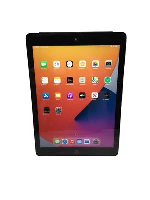 Apple iPad A1823 5th Gen 32GB Wi-Fi + Cellular Unlocked MP242LL/A Grade B - Image 1 of 4