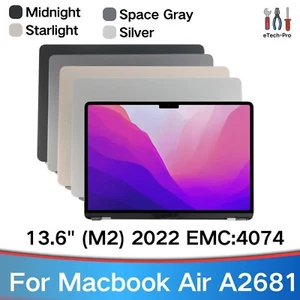 Repuesto de pantalla A2681 para MacBook Air A2681 M2 EMC 4074 pantalla LCD Retina - Imagen 1 de 25