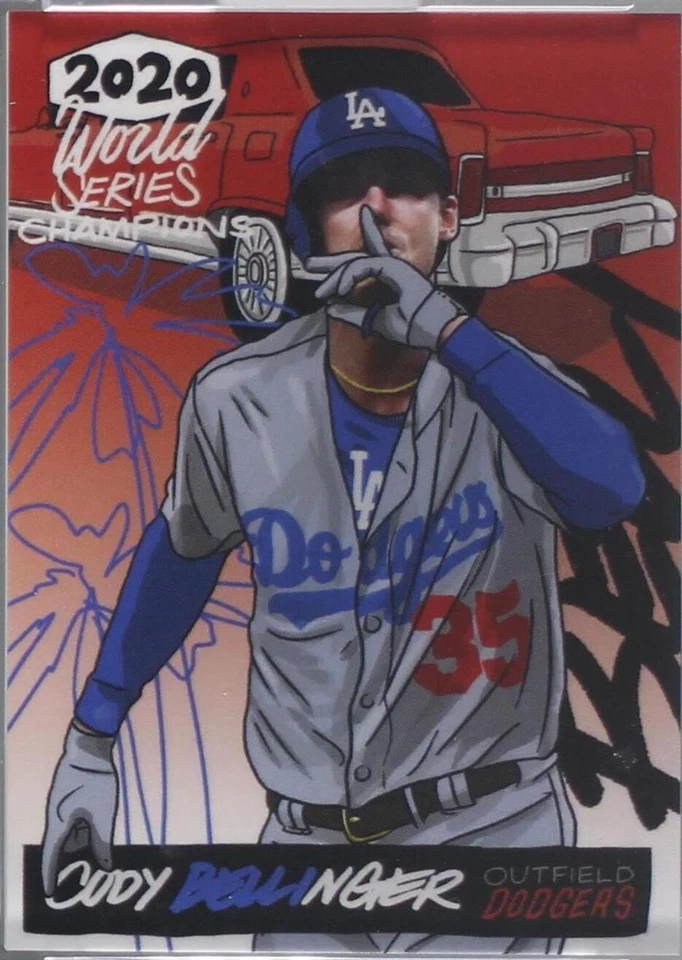 2021 Topps Project 70 - Cody Bellinger #25