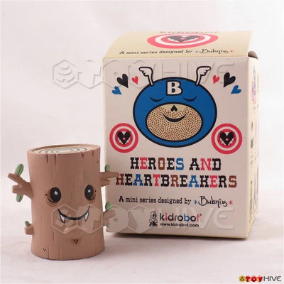 Kidrobot Heroes and Heartbreakers Lincoln Loggins (Happy) figure by Ryan Bubnis - Image 1 of 3