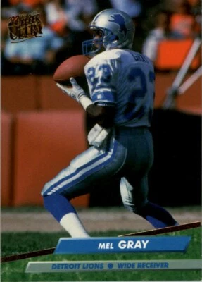 1992 Ultra NFL Mel Gray #116 - Image 1 of 2