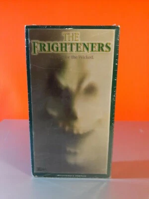 Sealed The Frighteners (VHS, 1996) Michael J Fox, Watermark, See Pictures - Image 1 of 4