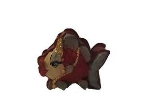 Katherine's Collection Kissing Fish Trinket Box Rare - Picture 1 of 6