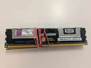 2x Kingston D51272J91 4B 2RX4 PC3-10600R CL9 (SET) - Bild 1 von 1