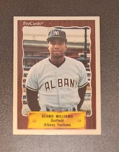 1990 CMC Baseball #789 Bernie Williams Albany-Colonie Yankees - Picture 1 of 2