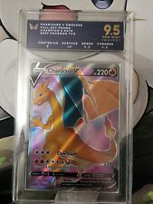 Pokemon Card - Charizard V - Black Star Promo - SWSH050 - NM - Ark 9.5