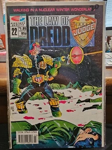 The Law of Dredd #22 (Fleetway/Quality) - Picture 1 of 2