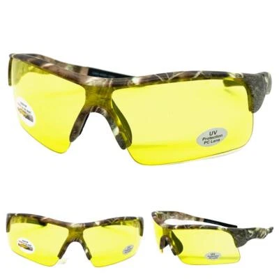 ВОЕННЫЕ тактические охоты Sports надежном безопасности камуфляж солнцезащитные очки желтый объектив - Изображение 1 из 4