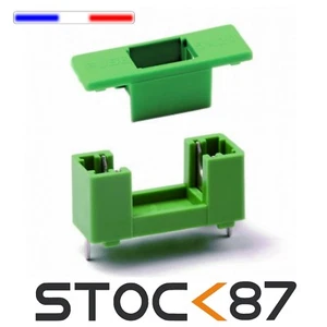 945CI# 1 bis 10 Stück Sicherungshalter 5x20 Leiterplatte - Fuse Holder PCB Halterung - Bild 1 von 1
