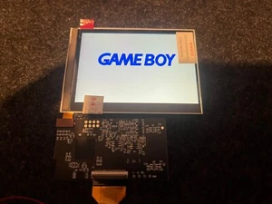 Gameboy Advance/Sp Slate/V2 LCD Brand New UK (Read Description) 3.19 IPS V2 - Picture 1 of 4