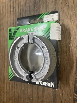 Yamaha Brake Shoes,PW50,Y Zinger,QT50,Yamahopper,RIVA,BS-501 - Imagem 1 de 4