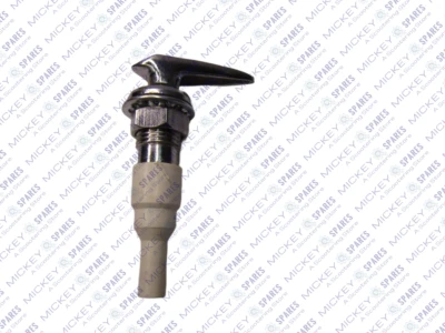 NEW LAMBRETTA CHROME METAL CHOKE LEVER AND CAP ASSEMBLY GP LI S 1 2 3 - Image 1 of 4