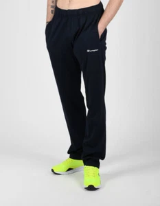 CHAMPION PANTALONE UOMO COTONE JERSEY COMFORT FIT art. 212915 - 204711 - 217433 - Picture 1 of 11