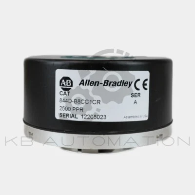 Allen-Bradley 844D-B8CC1CR High-frequency incremental optical encoder - Image 1 of 4