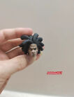 1:12 Hobie Spider-Punk Head Sculpt For 6'' Male Action Figure Doll Body Model