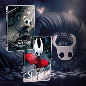 Steelbook Hollow Knight Silksong Knight & Hornet hecho a medida para Nintendo Switch - Imagen 1 de 1