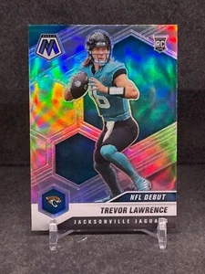 Trevor Lawrence 2021 Panini Mosaic Silver Prizm #241 Rookie Jaguars - Picture 1 of 2