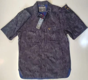 Neu mit Etikett True Religion Feldjacke Herren Large Camouflage - Bild 1 von 8