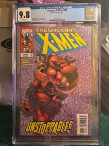 Uncanny X-men #369 CGC 9,8 páginas blancas, cubierta de Adam Kubert, apariencia Juggernaut - Imagen 1 de 4