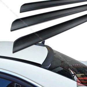 Unpainted Fit For Audi A6 C7 Rear Roof Window Spoiler 4DR Sedan 2011-2014 PUF - Picture 1 of 1