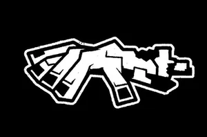 Zombie Arm Walking Dead Familie Vinyl Aufkleber Sticker - Bild 1 von 1
